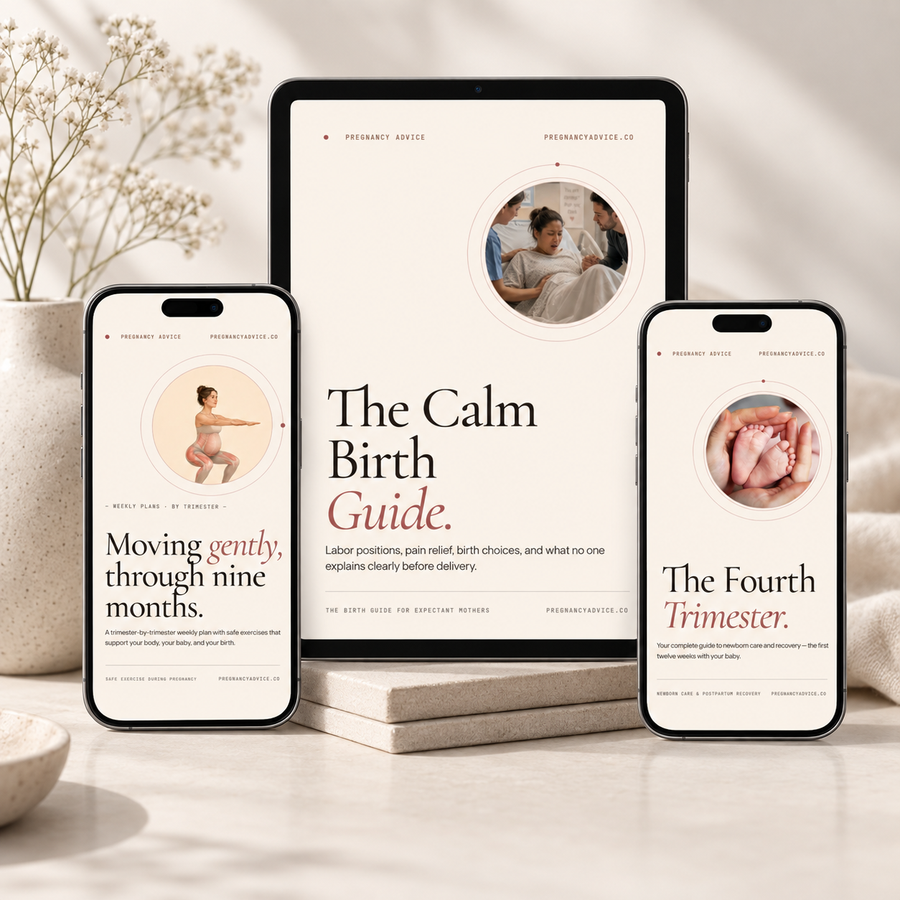 Birth Preparation Bundle