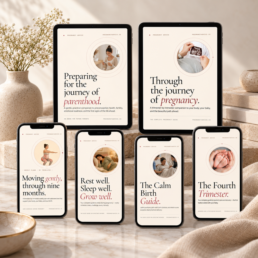 The Complete Pregnancy & Parenthood Collection - 6 Ebook Bundle