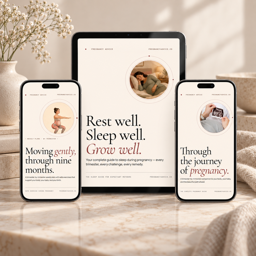 Pregnancy Essentials Bundle