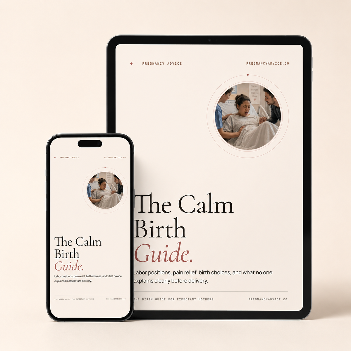The Calm Birth Guide