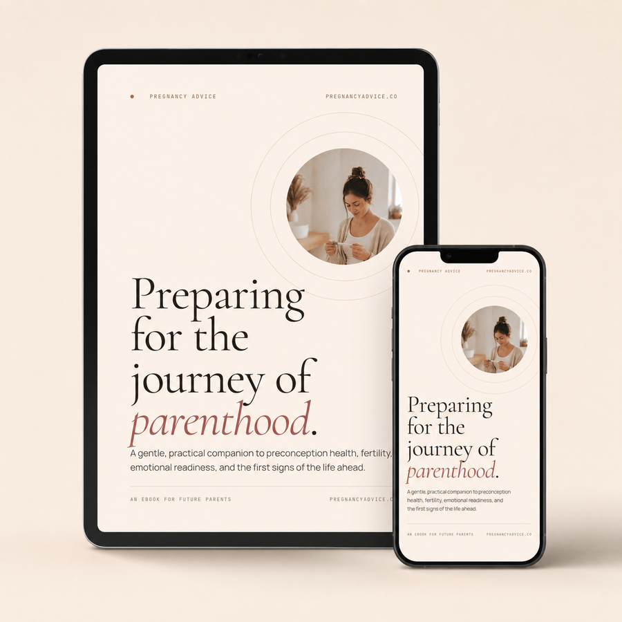 Preparing for the Journey of Parenthood - Preconception & Early Pregnancy