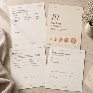 Growing With You - Pregnancy Memory & Connection Journal