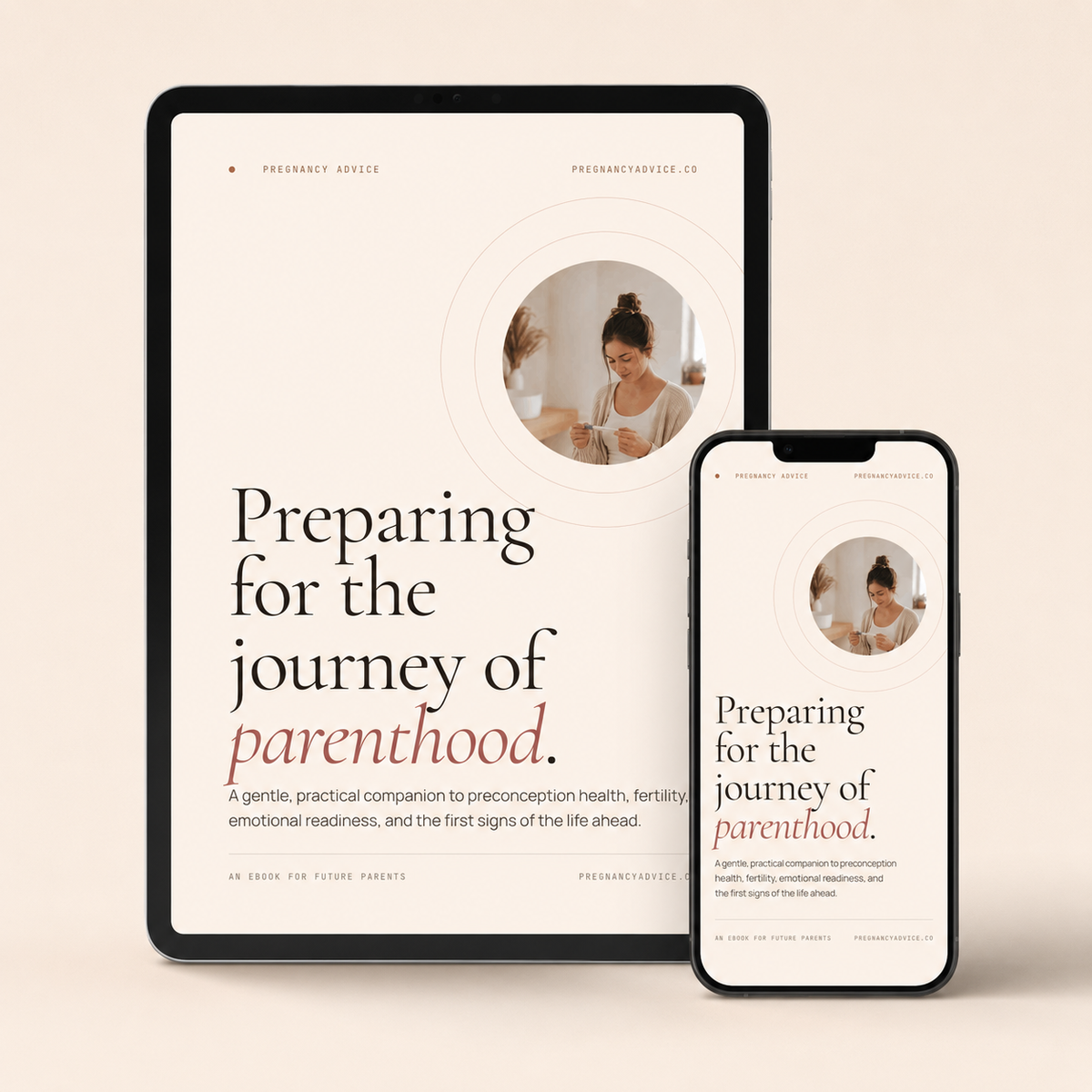 Preparing for the Journey of Parenthood - Preconception & Early Pregnancy