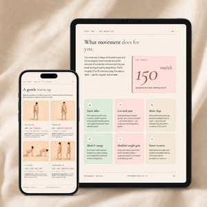 Pregnancy Exercise Guide by Trimester