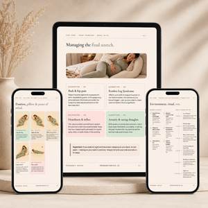 Pregnancy Essentials Bundle